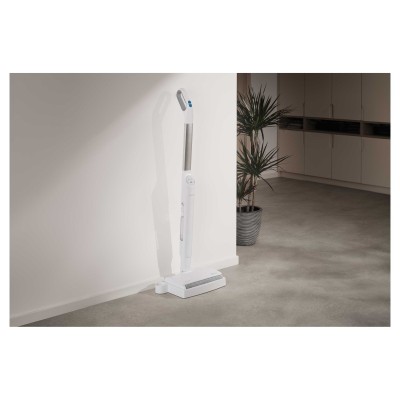 Пилосос Sencor безпровідний миючий, конт для води-0.4л, автон. робота до 40хв, вага-2.8кг, НЕРА, білий (SVW3500WH)