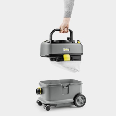 Пилосос професійний Karcher T 10/1 585Вт 185мБар контейнер 10л 6.6кг (1.527-300.0)