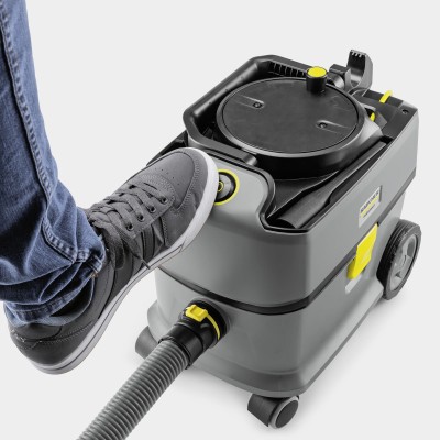 Пилосос професійний Karcher T 10/1 585Вт 185мБар контейнер 10л 6.6кг (1.527-300.0)