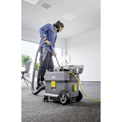 Пилосос професійний Karcher T 10/1 585Вт 185мБар контейнер 10л 6.6кг (1.527-300.0)