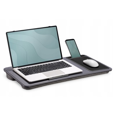 Підставка для ноутбука DIGITUS Notebook Desk, до 17', сіра