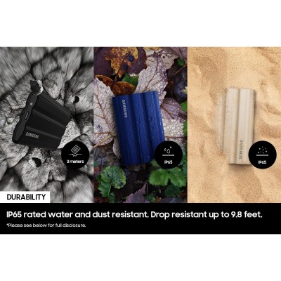 Портативний SSD Samsung 4TB USB 3.2 Gen 2 Type-C T7 Shield (MU-PE4T0S/WW)