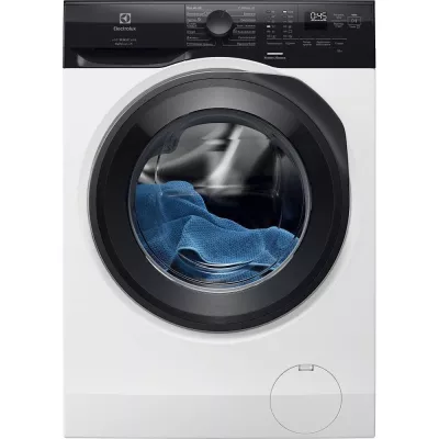 Пральна машина Electrolux фронтальна, 10.5кг, 1400, A, 66см, дисплей, пара, інвертор, білий (EW6F9452U)