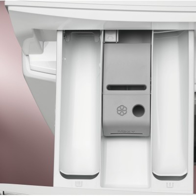 Пральна машина Electrolux фронтальна, 10.5кг, 1400, A, 66см, дисплей, пара, інвертор, білий (EW6F9452U)