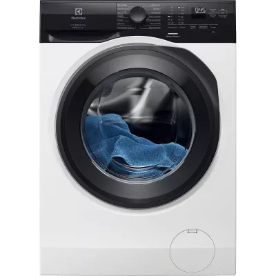Пральна машина Electrolux фронтальна, 8кг, 1400, A, 58см, дисплей, пара, інвертор, білий (EW6F9482U)