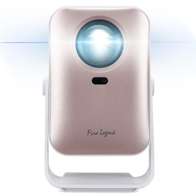 Проєктор AOpen QH31s HD, 150 lm, LED, 1.36, WiFi, рожевий, Whale TV (MR.JYQ11.001)