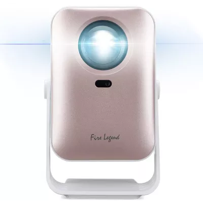 Проєктор AOpen QH31s HD, 150 lm, LED, 1.36, WiFi, рожевий, Whale TV (MR.JYQ11.001)