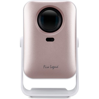 Проєктор AOpen QH31s HD, 150 lm, LED, 1.36, WiFi, рожевий, Whale TV (MR.JYQ11.001)