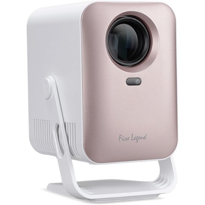 Проєктор AOpen QH31s HD, 150 lm, LED, 1.36, WiFi, рожевий, Whale TV (MR.JYQ11.001)