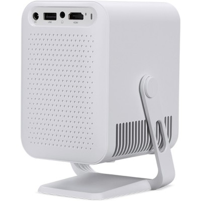 Проєктор AOpen QH31s HD, 150 lm, LED, 1.36, WiFi, рожевий, Whale TV (MR.JYQ11.001)