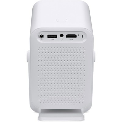 Проєктор AOpen QH31s HD, 150 lm, LED, 1.36, WiFi, рожевий, Whale TV (MR.JYQ11.001)