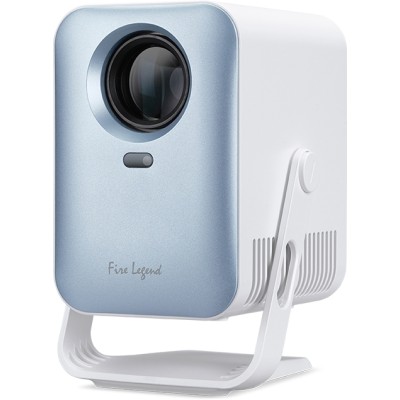 Проєктор AOpen QH31s HD, 150 lm, LED, 1.36, WiFi, синій, Whale TV (MR.JYQ11.003)