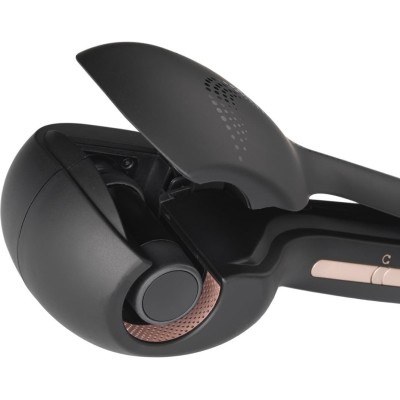 Стайлер Babyliss Wave Secret Air, автоматичний , 230Вт, темп.режимів-3, 180C–230С, іонізація, кераміка, чорний (C1900E)