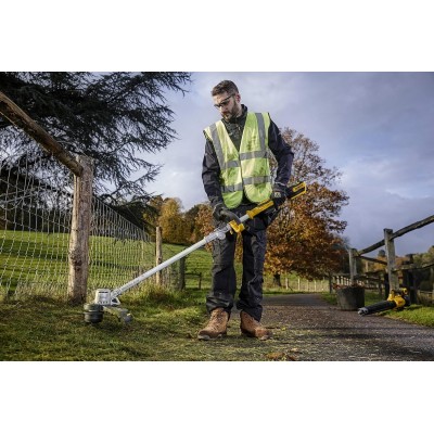 Тример садовий акумуляторний DeWalt 18В 36см ліска 3.6кг без АКБ та ЗП (DCMST561N)