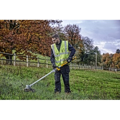 Тример садовий акумуляторний DeWalt 18В 36см ліска 3.6кг без АКБ та ЗП (DCMST561N)