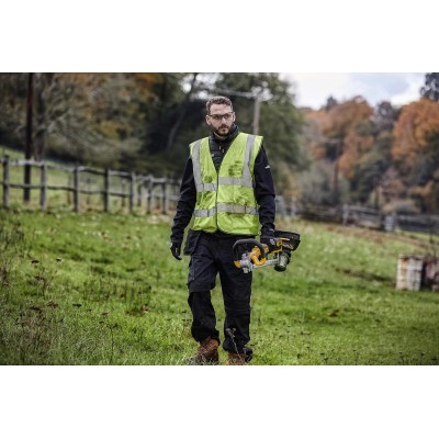 Тример садовий акумуляторний DeWalt 18В 36см ліска 3.6кг без АКБ та ЗП (DCMST561N)