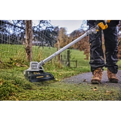 Тример садовий акумуляторний DeWalt 18В 36см ліска 3.6кг без АКБ та ЗП (DCMST561N)