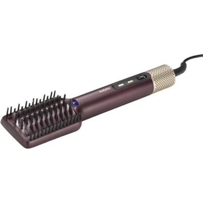 Фен-щітка Babyliss Air Power, 900Вт, 3 режими, хол. обдув, 2 насадки, фіолетовий (AS6400E)