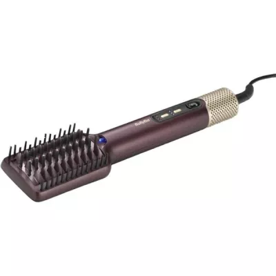 Фен-щітка Babyliss Air Power, 900Вт, 3 режими, хол. обдув, 2 насадки, фіолетовий (AS6400E)