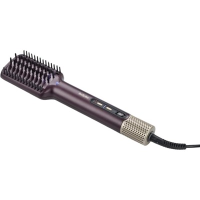 Фен-щітка Babyliss Air Power, 900Вт, 3 режими, хол. обдув, 2 насадки, фіолетовий (AS6400E)