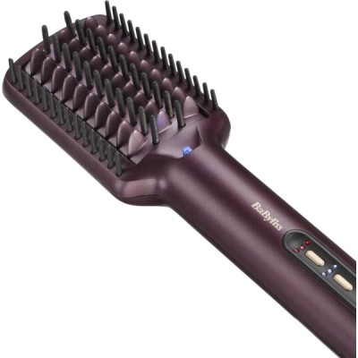 Фен-щітка Babyliss Air Power, 900Вт, 3 режими, хол. обдув, 2 насадки, фіолетовий (AS6400E)