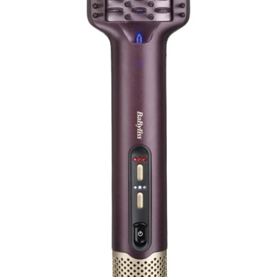 Фен-щітка Babyliss Air Power, 900Вт, 3 режими, хол. обдув, 2 насадки, фіолетовий (AS6400E)
