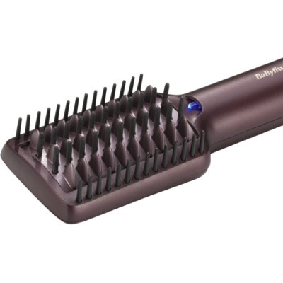 Фен-щітка Babyliss Air Power, 900Вт, 3 режими, хол. обдув, 2 насадки, фіолетовий (AS6400E)