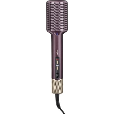 Фен-щітка Babyliss Air Power, 900Вт, 3 режими, хол. обдув, 2 насадки, фіолетовий (AS6400E)