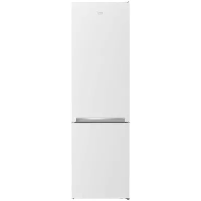 Холодильник Beko з нижн. мороз., 203x60x67, xолод.відд.-253л, мороз.відд.-109л, 2дв., E, NF, білий (RCNA406I40WN)