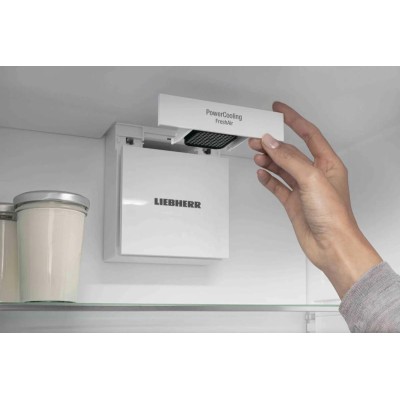 Холодильник Liebherr вбудований SBS, 177x111.8х54.6, холод.відд.-291л, мороз.відд.-209л, 2дв., F, NF, диспл внутр., BioFresh, бі