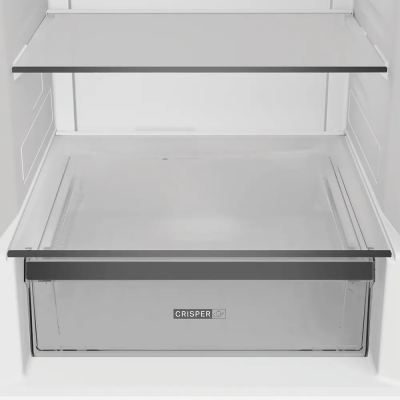 Холодильник Whirlpool з нижн. мороз., 203.5x60х66.3, холод.відд.-231л, мороз.відд.-104л, 2дв., А++, NF, інв., зона нульова, сіри