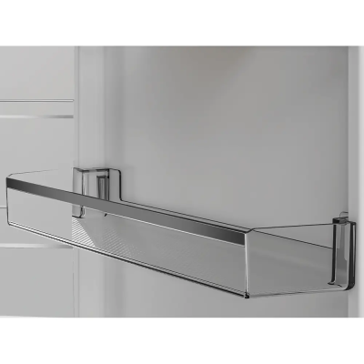 Холодильник Whirlpool з нижн. мороз., 203.5x60х66.3, холод.відд.-231л, мороз.відд.-104л, 2дв., А++, NF, інв., зона нульова, сіри