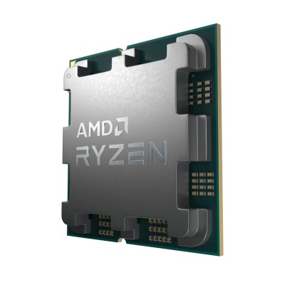 Центральний процесор AMD Ryzen 5 7600 6C/12T 3.8/5.1GHz Boost 32Mb Radeon Graphics AM5 65W w/o cooler TRAY