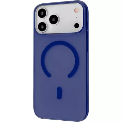 Чохол Proove Crystal Case with Magnetic Ring iPhone 17 Pro Max deep blue