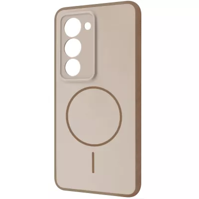 Чохол Proove Softline Case with Magnetic Ring Xiaomi Redmi 15 4G/5G 169.5mm beige