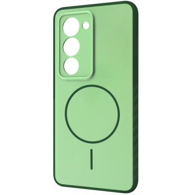 Чохол Proove Softline Case with Magnetic Ring Xiaomi Redmi 15 4G/5G 169.5mm green