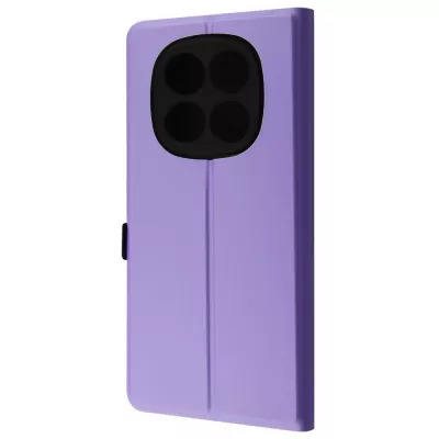 Чохол WAVE Flap Case Xiaomi Redmi Note 15 Pro 5G light purple