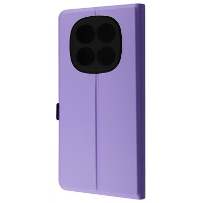 Чохол WAVE Flap Case Xiaomi Redmi Xiaomi Redmi Note 15 Pro+ 5G/Poco M8 Pro light purple