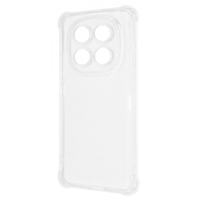 Чохол WXD Силікон 0.8 mm HQ Xiaomi Redmi Xiaomi Redmi Note 15 Pro+ 5G/Poco M8 Pro clear