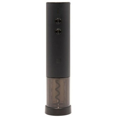 Штопор HuoHou Electric Wine Opener Black, з акумулятором 500mAh (HU0120)