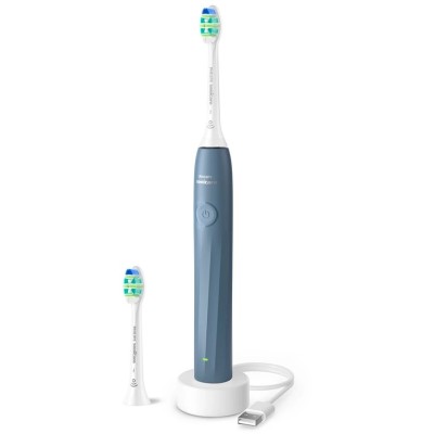 Щітка зубна електр. Philips, Sonicare 2100, насадок-2, морської хвилі (HX4022/04)
