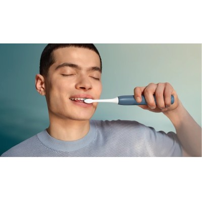 Щітка зубна електр. Philips, Sonicare 2100, насадок-2, морської хвилі (HX4022/04)