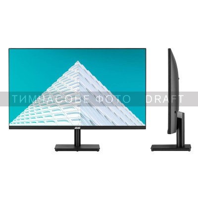 Монітор 2E 23.8" A2425B D-Sub, HDMI, VA, 100Hz, FreeSync (2E-A2425B-01.EU)