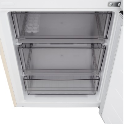 Холодильник LG з нижн. мороз., 186x60х68, холод.відд.-220л, мороз.відд.-113л, 2дв., E, NF, інв., диспл внутр., зона св-ті, бежев