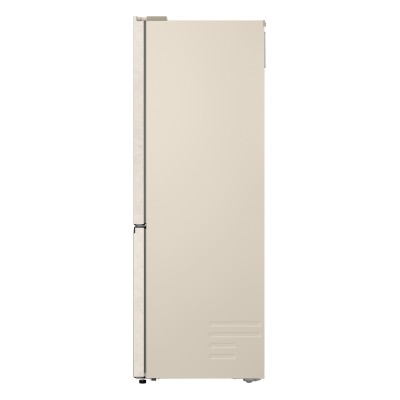 Холодильник LG з нижн. мороз., 186x60х68, холод.відд.-220л, мороз.відд.-113л, 2дв., E, NF, інв., диспл внутр., зона св-ті, бежев