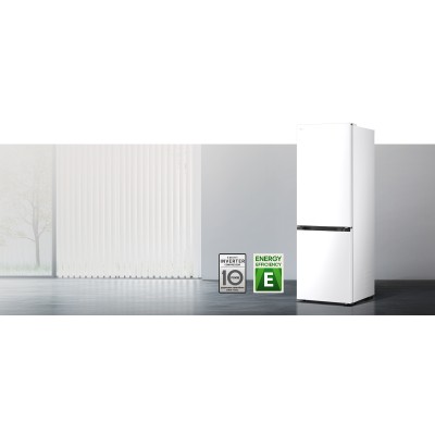 Холодильник LG з нижн. мороз., 186x60х68, холод.відд.-220л, мороз.відд.-113л, 2дв., E, NF, інв., диспл внутр., зона св-ті, білий