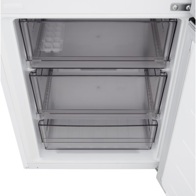 Холодильник LG з нижн. мороз., 186x60х68, холод.відд.-220л, мороз.відд.-113л, 2дв., E, NF, інв., диспл внутр., зона св-ті, білий