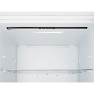 Холодильник LG з нижн. мороз., 186x60х68, холод.відд.-220л, мороз.відд.-113л, 2дв., E, NF, інв., диспл внутр., зона св-ті, білий