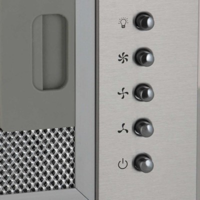 Витяжка Hansa вбудована, 52см, 400м3г, срібний