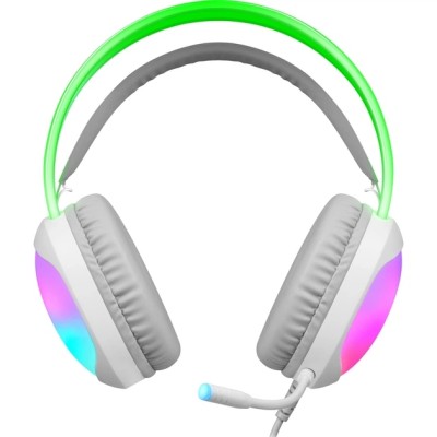 гарнітура DEFENDER Eclipse, USB, 2м, White (62440)